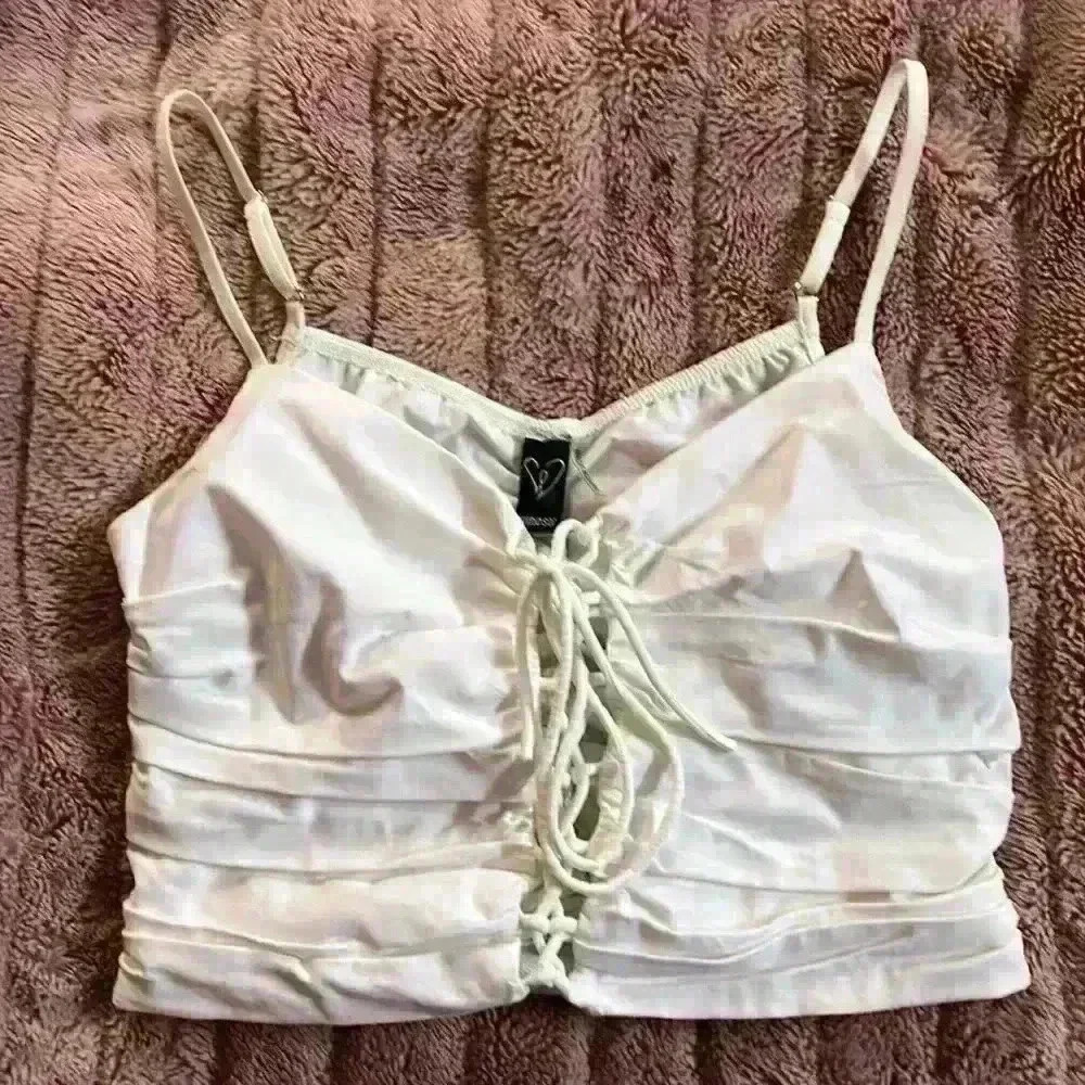 Windsor Cropped Corset Top